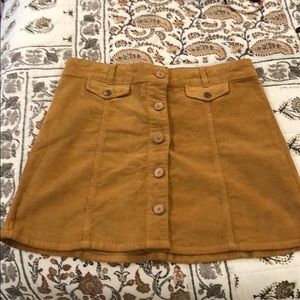 Urban Outfitters BDG corduroy skirt